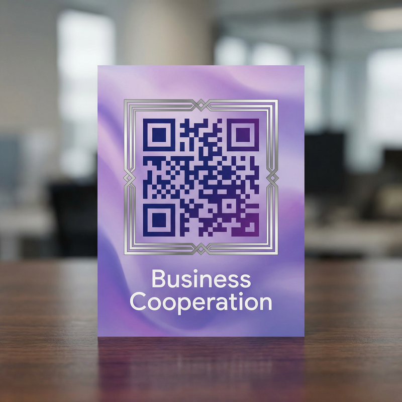 麻豆传媒商务二维码